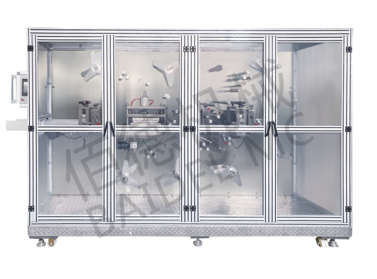 留置针贴切片包装机